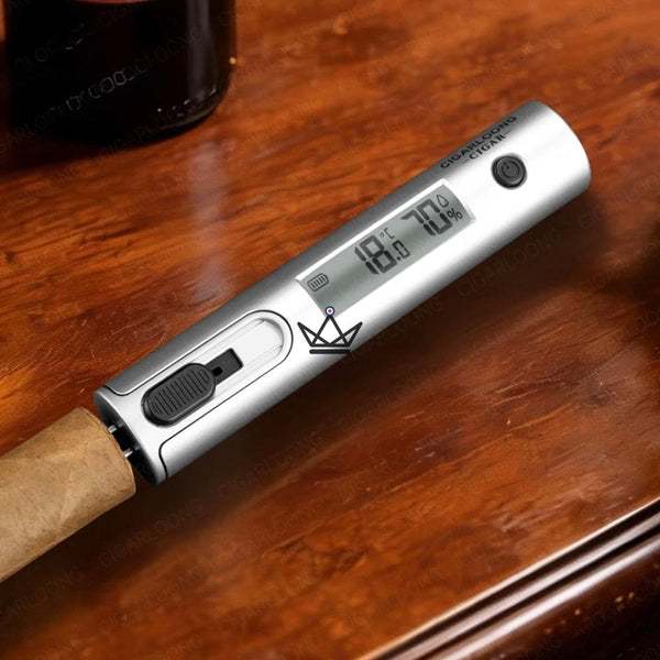 Hygromètre Digital à Sonde pour Cigare - Hygro Probe —