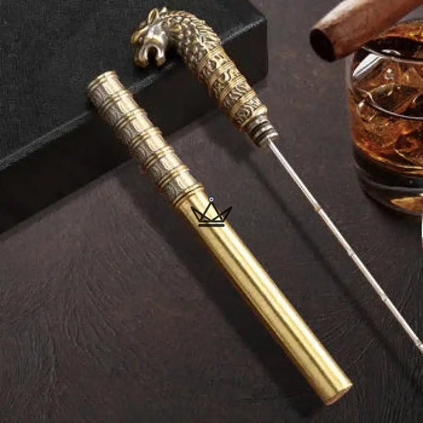 Cave à cigare de voyage et accessoires — Magyars Crystal – 6/12