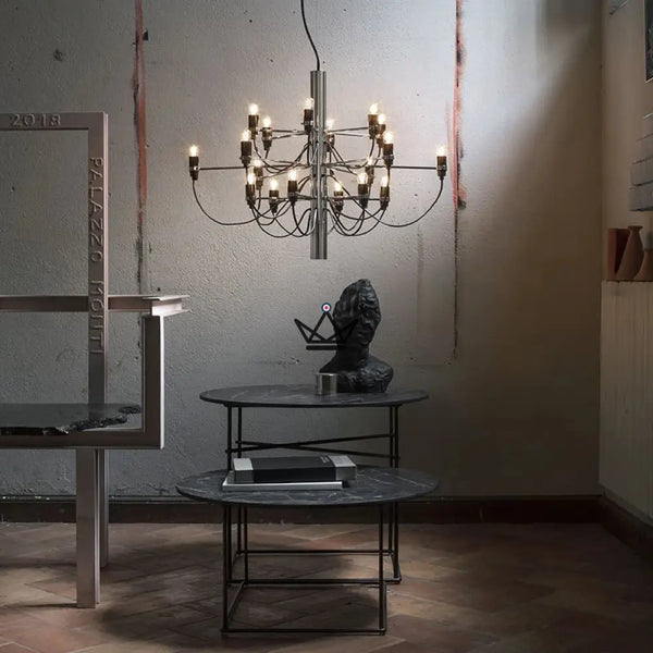 Luminaire Lustre Plafonnier - Stellar Orion - - luminaire - Cadeau, Noël, Anniversaire, Original, Fête des pères, fête des mères - Atelier Atypique