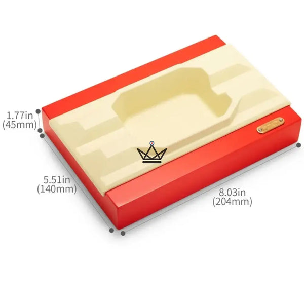 Cendrier à Cigares en Céramique - Edition Radiance Duo - - cendrier - Cadeau, Noël, Anniversaire, Original, Fête des pères, fête des mères - Atelier Atypique