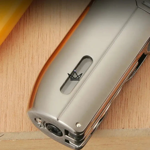 Briquet Chalumeau Torches - Needle - - briquet - Cadeau, Noël, Anniversaire, Original, Fête des pères, fête des mères - Atelier Atypique