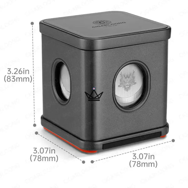 Coupe-Cigare de Bureau Dragon Town Cube — 3 Coupes – 17/22