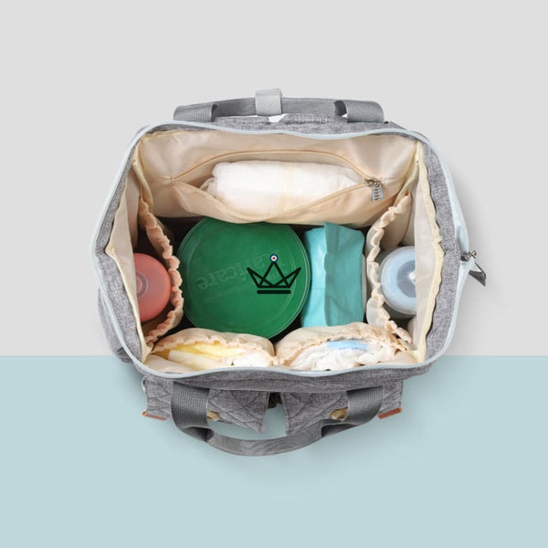 Sac de maternité / à langer - INSÜLAR - - sac de maternité - Cadeau, Noël, Anniversaire, Original - Atelier Atypique