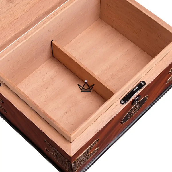 Cave à cigare de luxe - Reliquia Antiqua - - cave a cigare - Cadeau, Noël, Anniversaire, Original, Fête des pères, fête des mères - Atelier Atypique