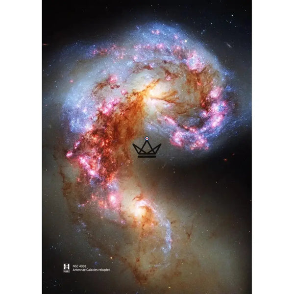 Affiche nébuleuse et galaxie sur toile, 17 visuels - NEBULA