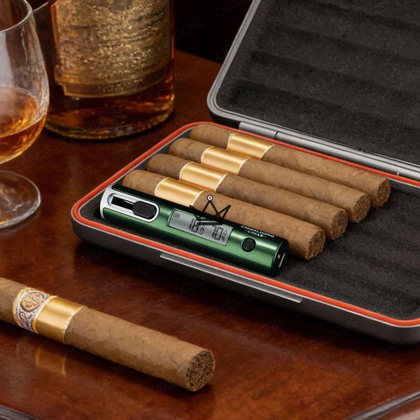 Hygromètre Digital à Sonde pour Cigare - Hygro Probe —