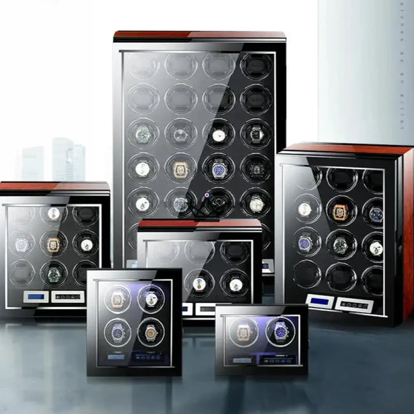 Remontoir de Montres Automatiques Prestige – Winder Lux - - Remontoirs - Cadeau, Noël, Anniversaire, Original, Fête des pères, fête des mères - Atelier Atypique