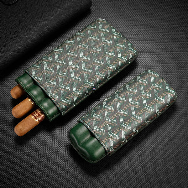 Etui à cigares de luxe - ALPINE - - etui - Cadeau, Noël, Anniversaire, Original - Atelier Atypique