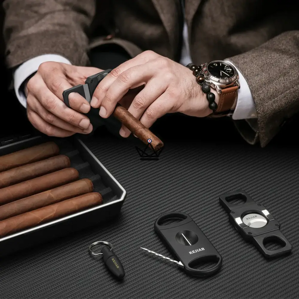 Komplettes Zigarrenset - New Origin