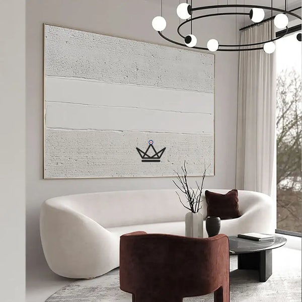 Peinture à l'huile sur toile XXL - Voyageur Textura - - toile - Cadeau, Noël, Anniversaire, Original, Fête des pères, fête des mères - Atelier Atypique