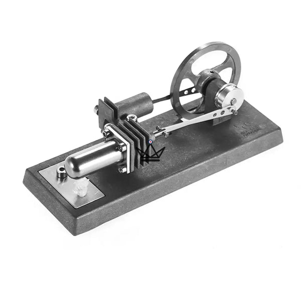 Moteur Stirling | Expérience éducative - Kit à Monter DIY - - DIY - Cadeau, Noël, Anniversaire, Original, Fête des pères, fête des mères - Atelier Atypique