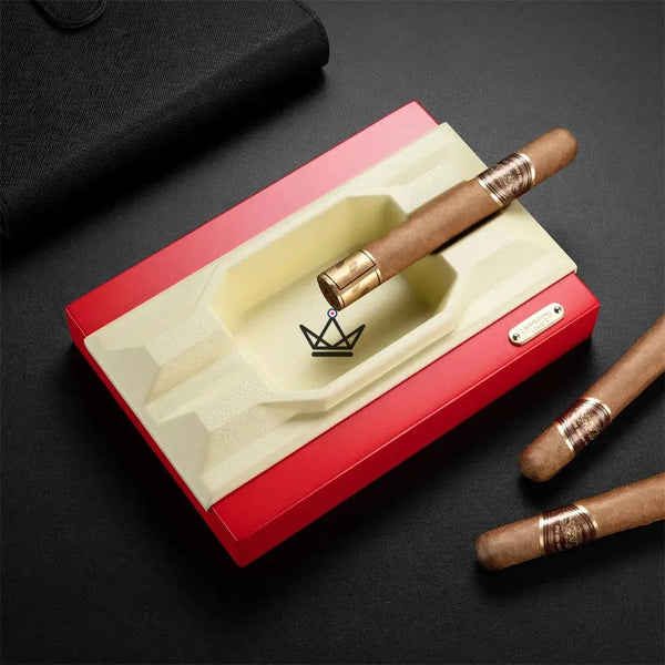 Cendrier à Cigares en Céramique - Edition Radiance Duo - - cendrier - Cadeau, Noël, Anniversaire, Original, Fête des pères, fête des mères - Atelier Atypique