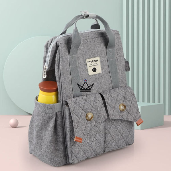 Sac de maternité / à langer - INSÜLAR - - sac de maternité - Cadeau, Noël, Anniversaire, Original - Atelier Atypique