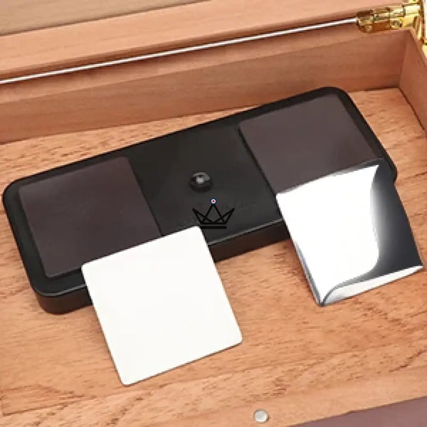 Humidificateur Aimanté pour Cave à Cigares – OASIS S100 - - humidificateur - Cadeau, Noël, Anniversaire, Original, Fête des pères, fête des mères - Atelier Atypique