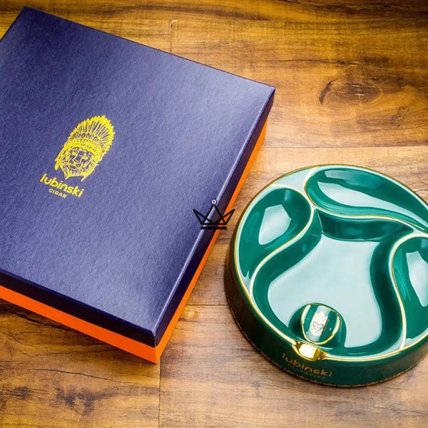 Cendrier à Cigare - Dual Distinction - - cendrier - Cadeau, Noël, Anniversaire, Original, Fête des pères, fête des mères - Atelier Atypique