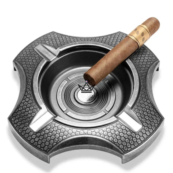 Cendrier à cigare - Stellar Quadrum - - cendrier - Cadeau, Noël, Anniversaire, Original, Fête des pères, fête des mères - Atelier Atypique