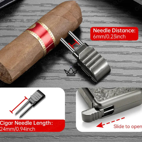 Coupe-Cigare de luxe 4 en 1 – Empire Édition