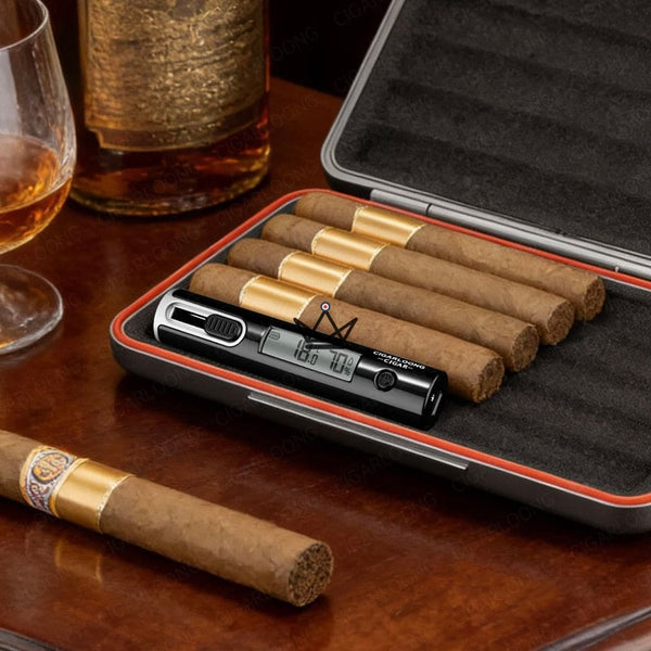 Hygromètre Digital à Sonde pour Cigare - Hygro Probe —
