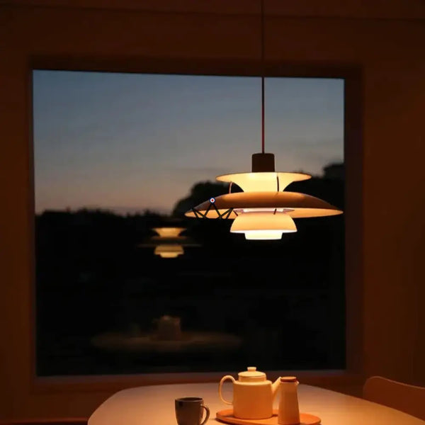 Lustre suspension Luminaire - Nordisk Lys - - luminaire - Cadeau, Noël, Anniversaire, Original - Atelier Atypique