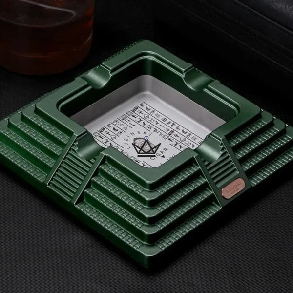 Cendrier à cigare de luxe - Axe Pyramid - - Cendrier - Cadeau, Noël, Anniversaire, Original, Fête des pères, fête des mères - Atelier Atypique