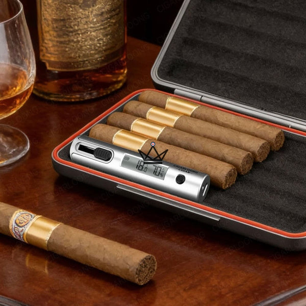 Hygromètre Digital à Sonde pour Cigare - Hygro Probe —