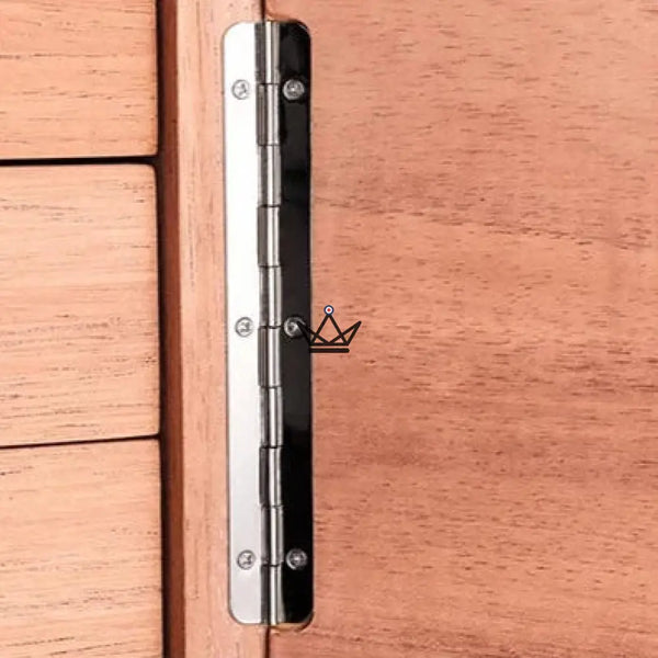 Cave à cigare de luxe - Cabinet Imperium Veritatis (250 cigares) - - cave a cigare - Cadeau, Noël, Anniversaire, Original, Fête des pères, fête des mères - Atelier Atypique