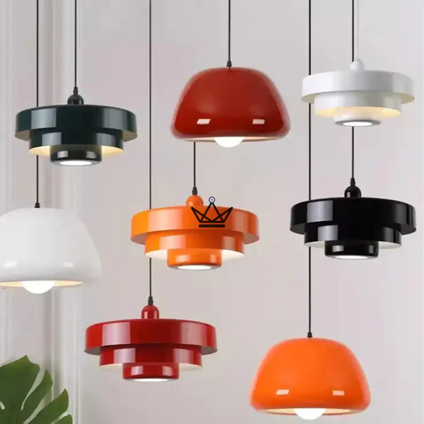 Lustre suspension Luminaire — Marimekko Z, Noir Profond