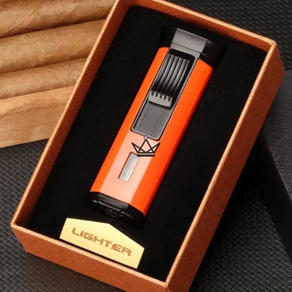 Briquet Chalumeau Torche - TUBY RAW - - Briquet - Cadeau, Noël, Anniversaire, Original - Atelier Atypique