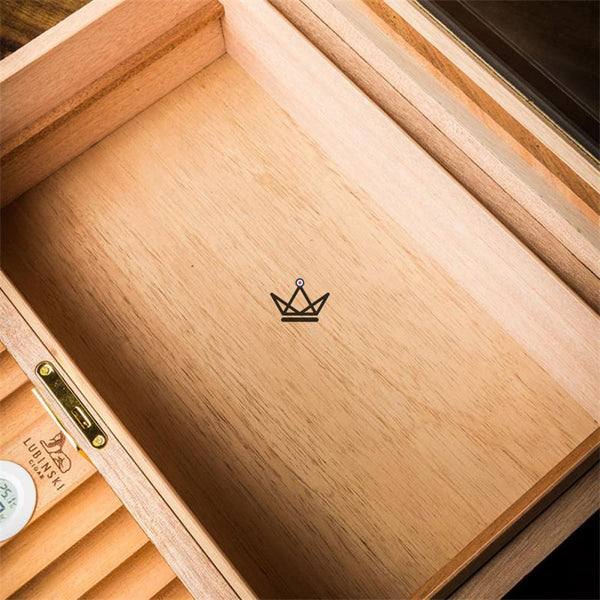 Cave à Cigares - PRINCE ARTHUR - - Cave à cigare - Cadeau, Noël, Anniversaire, Original - Atelier Atypique