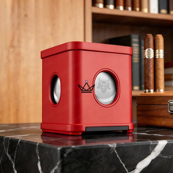 Coupe-Cigare de Bureau Dragon Town Cube — 3 Coupes – 16/22