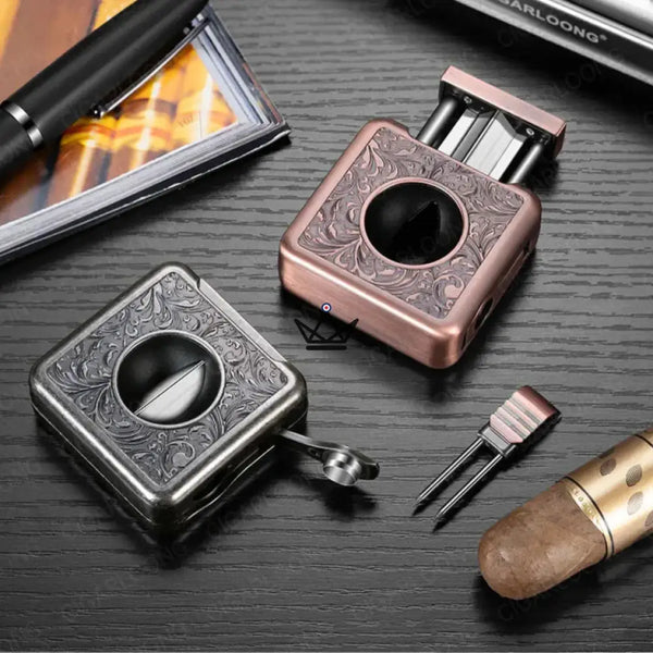 Coupe-Cigare de luxe 4 en 1 – Empire Édition