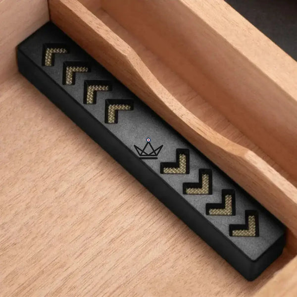 Coffret cave à cigare et accessoires - Enigma Moon - - cave a cigare - Cadeau, Noël, Anniversaire, Original, Fête des pères, fête des mères - Atelier Atypique