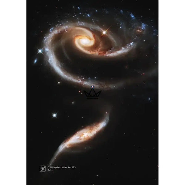 Affiche nébuleuse et galaxie sur toile, 17 visuels - NEBULA