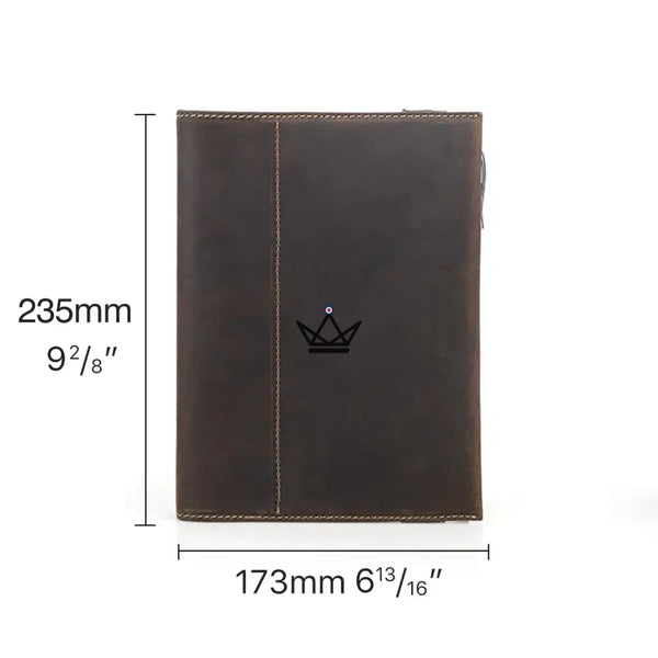Organiseur Carnet A5 en Cuir Personnalisable - VOYAGEUR Winko