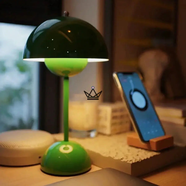 Lampe à poser - Flowerpot Chromatique by A.A. - - Lampe Déco - Cadeau, Noël, Anniversaire, Original, Fête des pères, fête des mères - Atelier Atypique