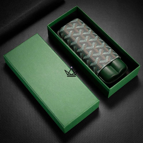 Etui à cigares de luxe - ALPINE - - etui - Cadeau, Noël, Anniversaire, Original - Atelier Atypique