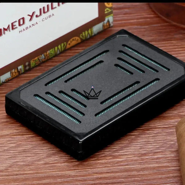 Humidificateur pour Cave à Cigares – Contrôle d'Humidité SQUARE Z150 - - humidificateur - Cadeau, Noël, Anniversaire, Original, Fête des pères, fête des mères - Atelier Atypique