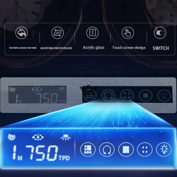 Remontoir de Montres Automatiques Prestige – Winder Lux - - Remontoirs - Cadeau, Noël, Anniversaire, Original, Fête des pères, fête des mères - Atelier Atypique