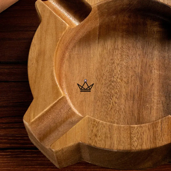 Cendrier 4 cigares - Trinidad Wood - - cendrier - Cadeau, Noël, Anniversaire, Original - Atelier Atypique