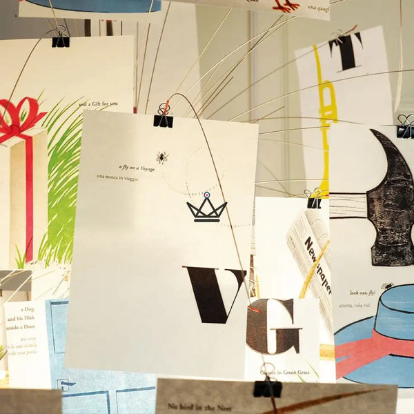 Lustre suspension Luminaire - Zettel Style Mémosphère - - luminaire - Cadeau, Noël, Anniversaire, Original - Atelier Atypique