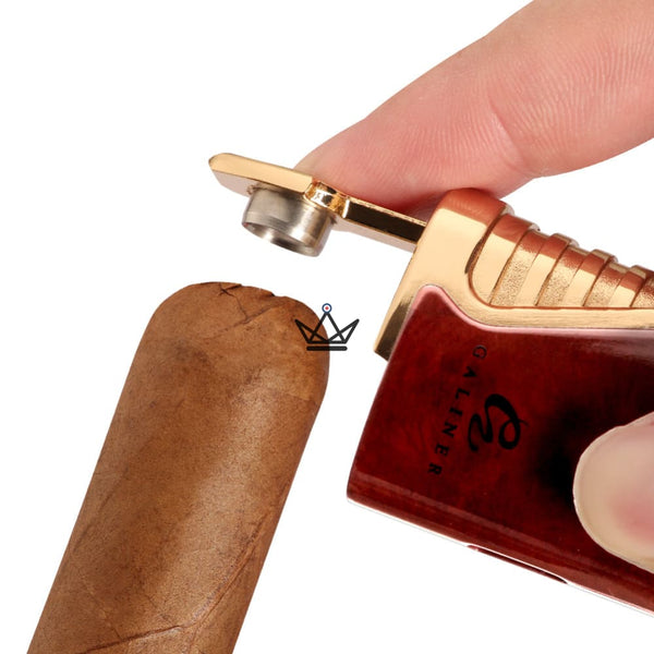 Briquet à Cigare 3 Torches - Wagner - - briquet - Cadeau, Noël, Anniversaire, Original, Fête des pères, fête des mères - Atelier Atypique