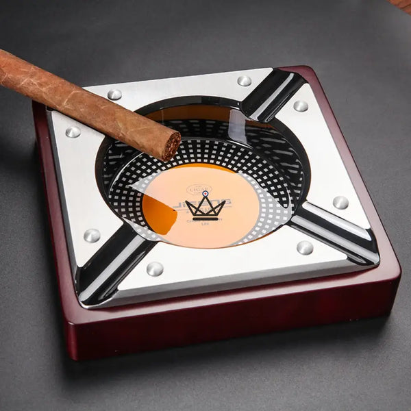 Cendrier à cigares - BANG - - Cendrier - Cadeau, Noël, Anniversaire, Original - Atelier Atypique