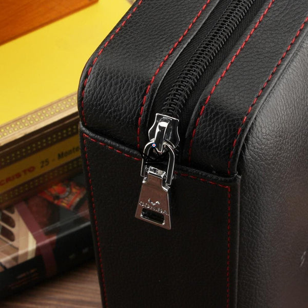 Cave à cigare de voyage en cuir - COHIBA STYLE - Atelier Atypique