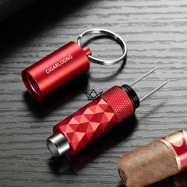 Perce-cigare porte-clés à facettes diamant, 5 coloris — FACETTE – 11/21
