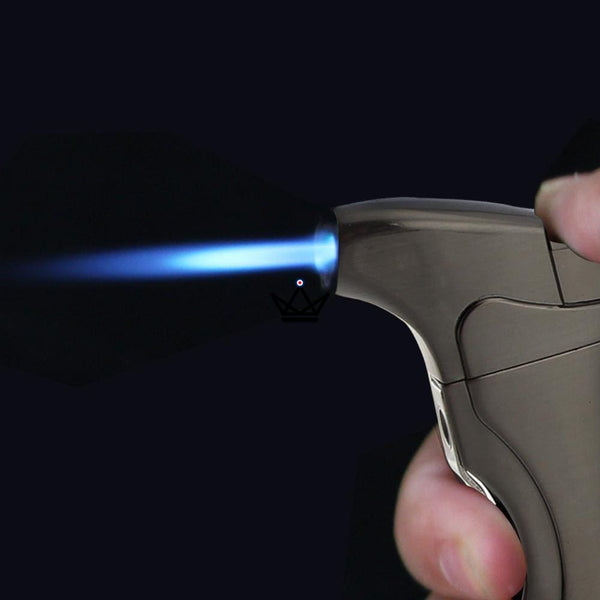 Briquet Chalumeau COHIBA - VARGAS cigare rechargeable allumé flammes