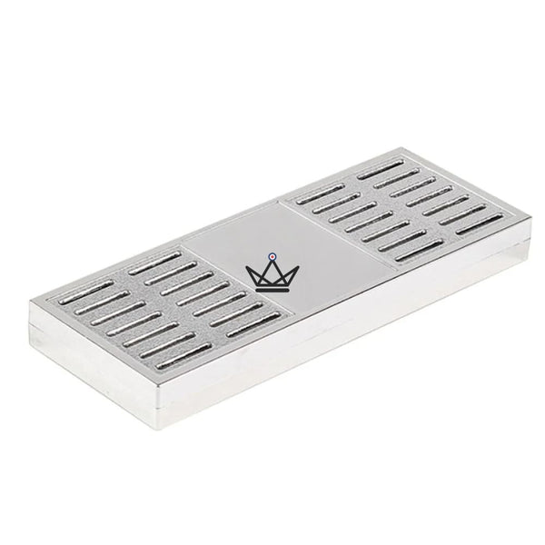 Humidificateur BIG BAREZ — 166 × 64 × 18 mm, 100 Cigares | Cave à Cigares, 1 humidificateur / Argent