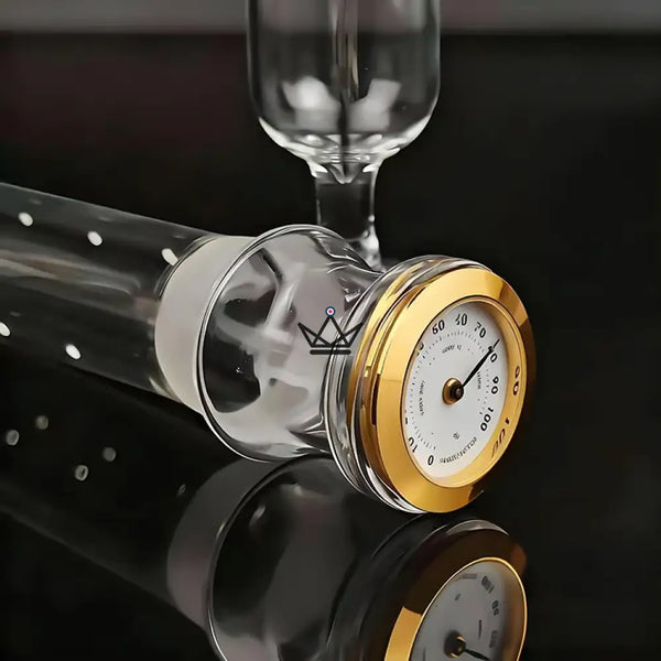 Vertical glass cigar infuser - Infusio Flûtae