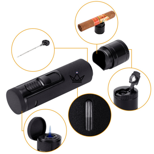 Pack Cigare Complet Lafuli HADES - Personnalisable - Atelier Atypique