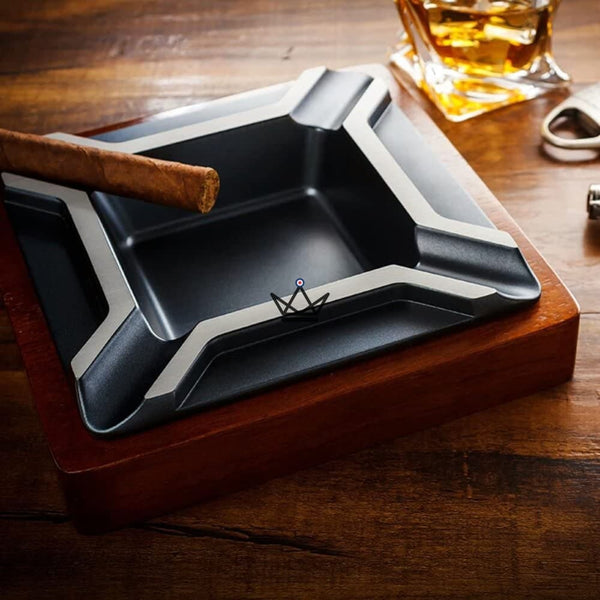 Cendrier à cigares - Metronome - - cendrier - Cadeau, Noël, Anniversaire, Original - Atelier Atypique