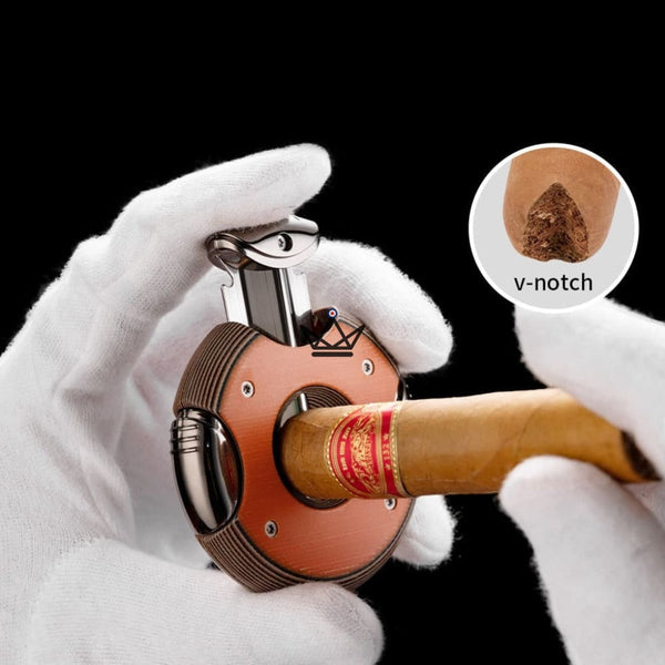 Coupe-cigare de luxe - KUKLOS - - coupe cigare - Cadeau, Noël, Anniversaire, Original - Atelier Atypique